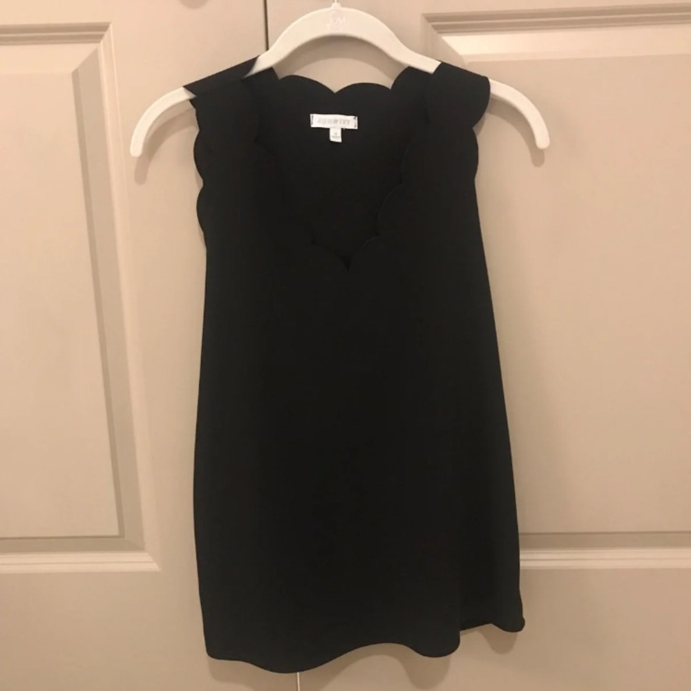 June & Ivy Scalloped Tank